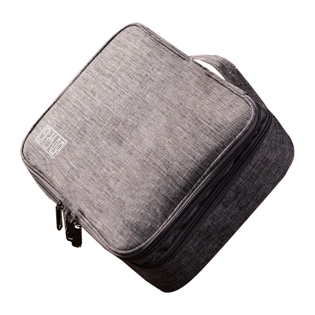 Cable Organizer Bag - Bolsa para Acessórios Digitais à Prova