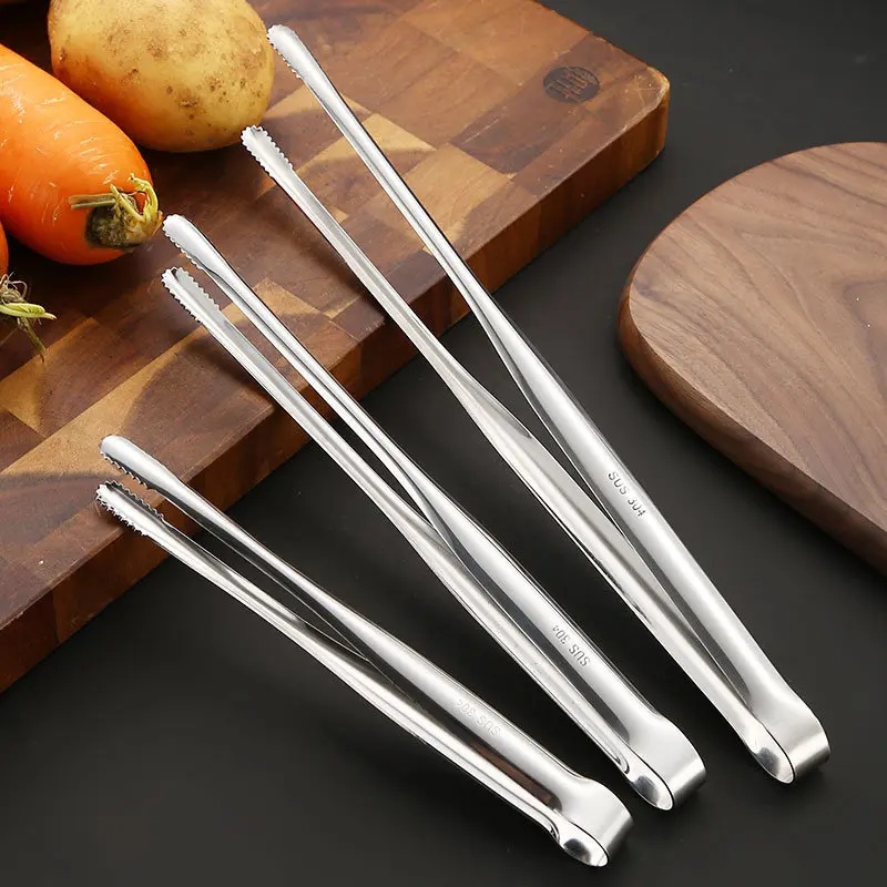 Hi Tech Kitchen Accessories - Pinça de Grelha em Aço Inoxidável
