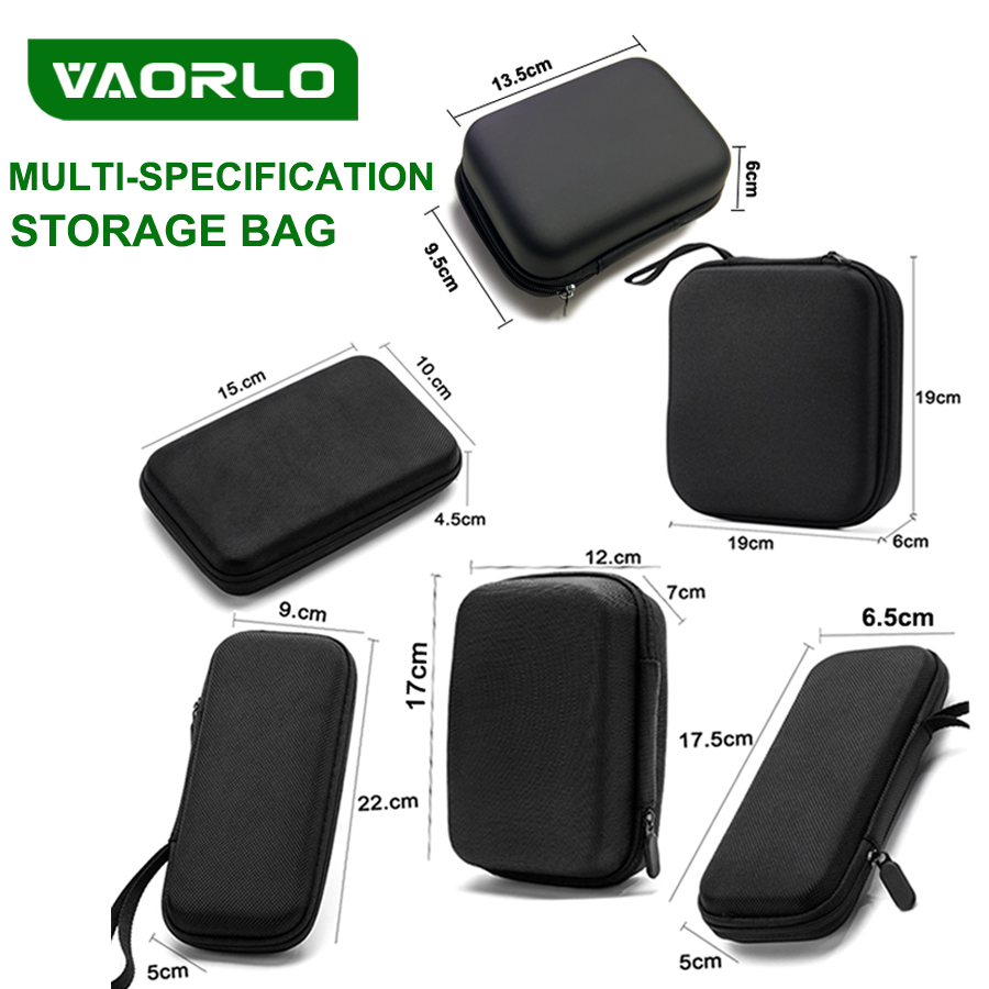 Tech Accessories Case - Bolsa de armazenamento de dados para