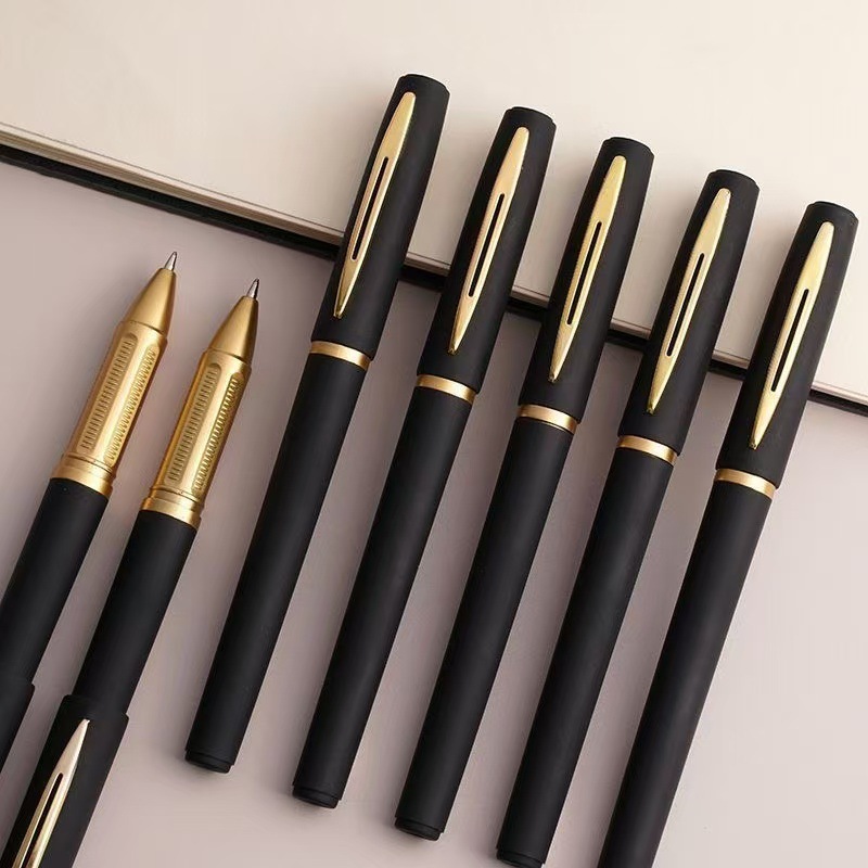 High Tech Office Accessories - Caneta de tinta gel preta de