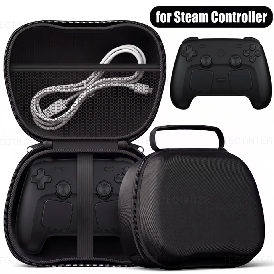 Tech Accessories Case - Estojo Protetor para Controle Steam/PS5 PS4