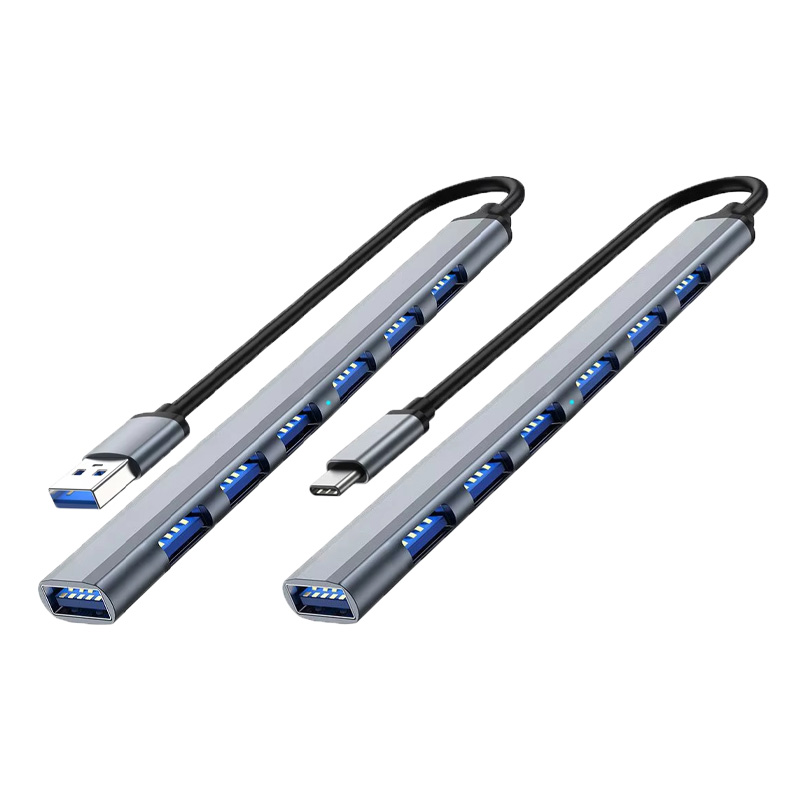 Tech Accessories Pc - Hub USB 3.0 de 7 Portas,