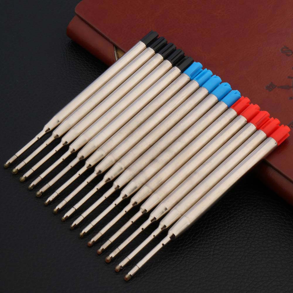 High Tech Office Accessories - Metal caneta esferográfica recargas, de alta