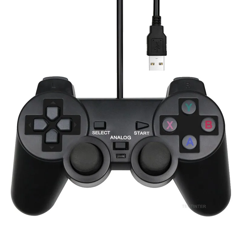 Tech Accessories Pc - Joystick USB com Fio para PC,
