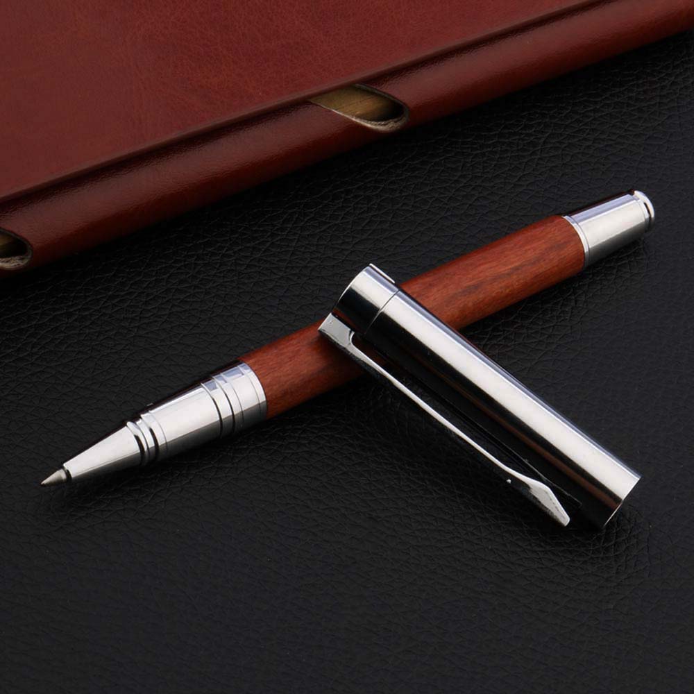High Tech Office Accessories - Caneta esferográfica de madeira 200 de