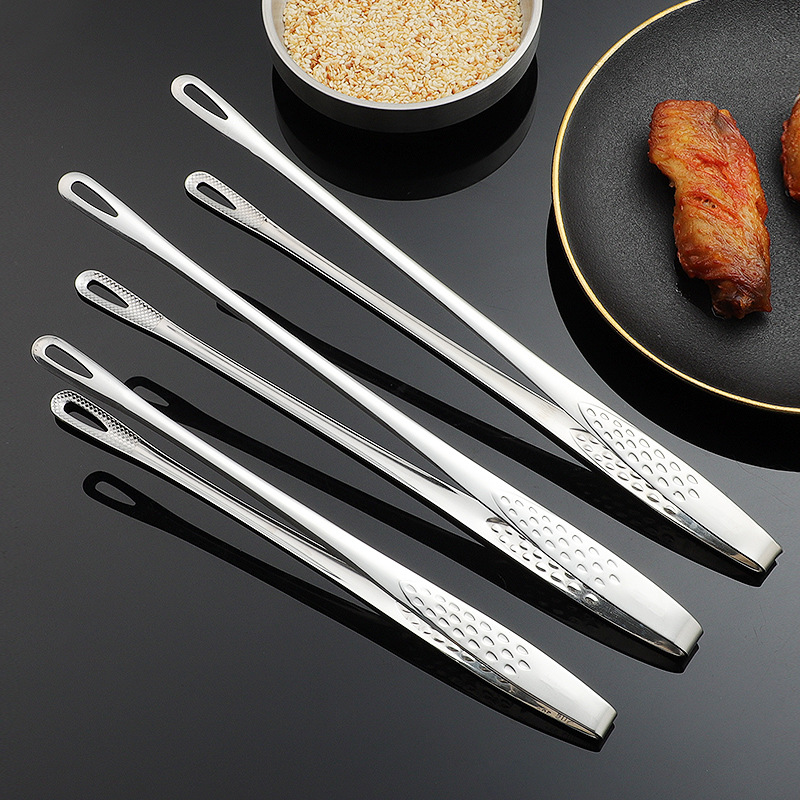 Hi Tech Kitchen Accessories - Pinças De Comida De Aço Inoxidável