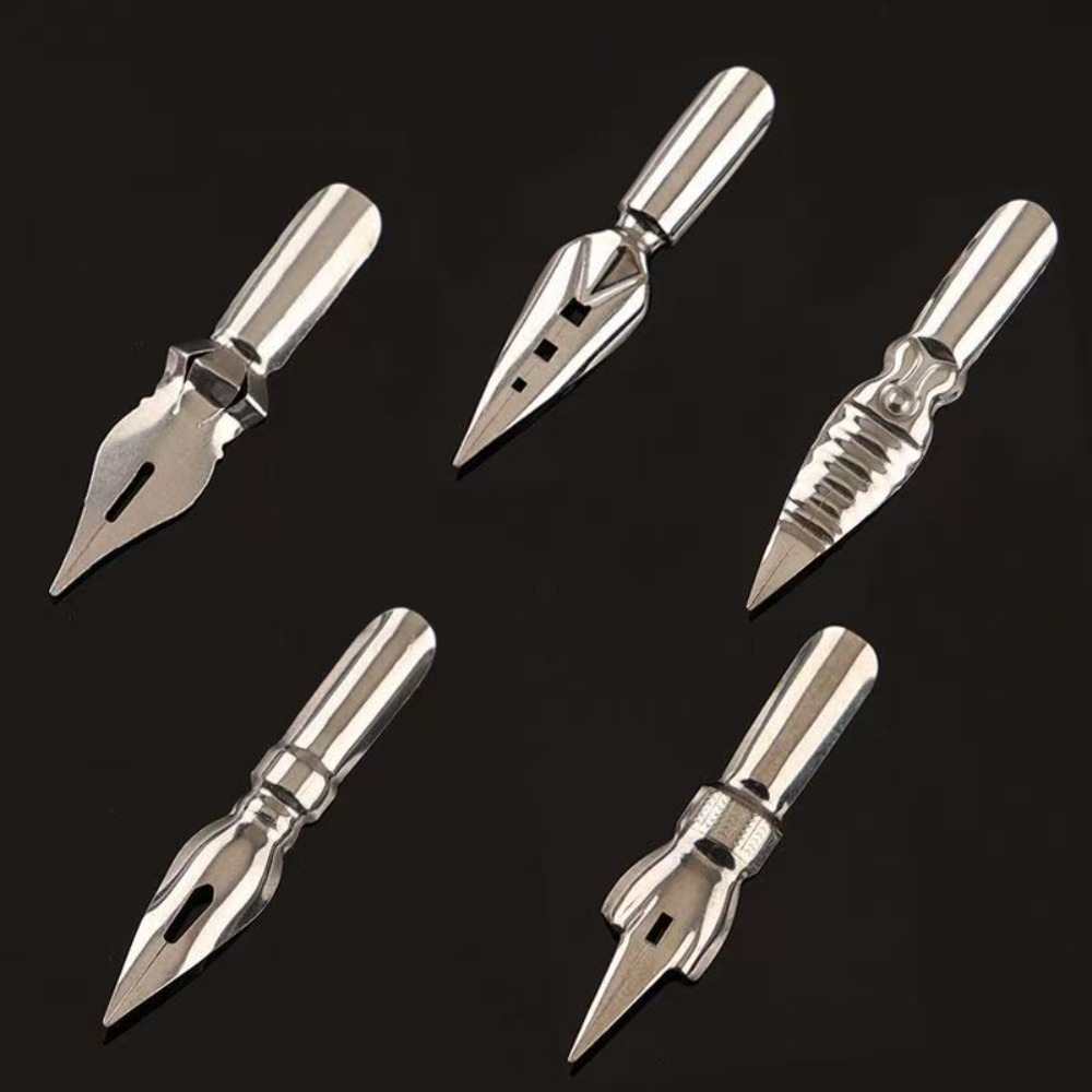High Tech Office Accessories - Caneta de Caligrafia de Madeira de
