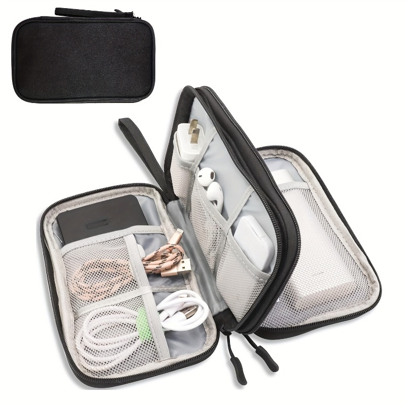 Tech Accessories Case - Bolsa Organizadora de Viagem, Estojo de