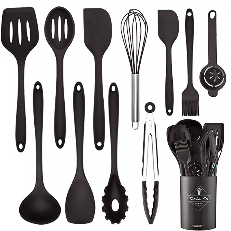 Hi Tech Kitchen Accessories - Utensílios de cozinha de silicone resistentes