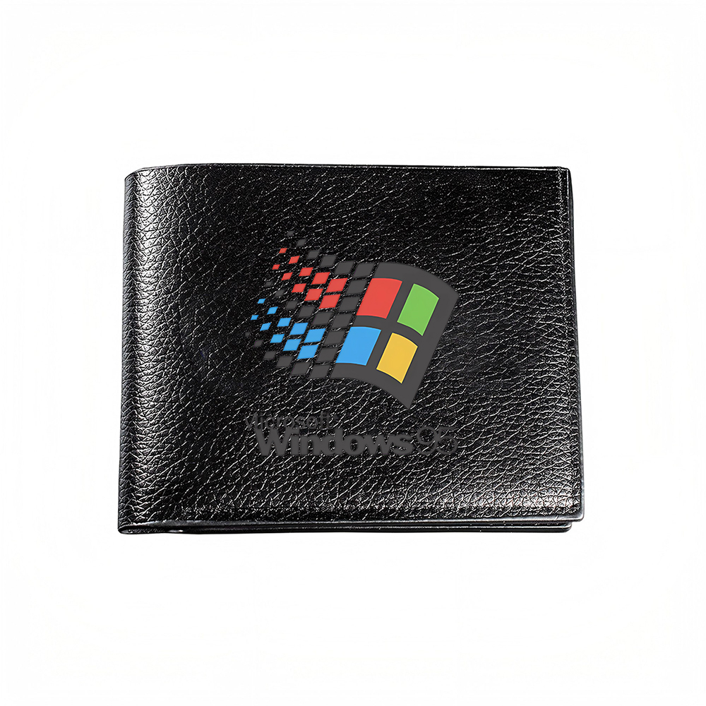 Tech Accessories Logo Design - Carteira Masculina com Design do Logo