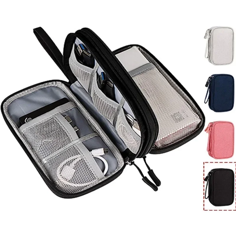 Cable Organizer Bag - Bolsa de Viagem para Cabos, Estojo
