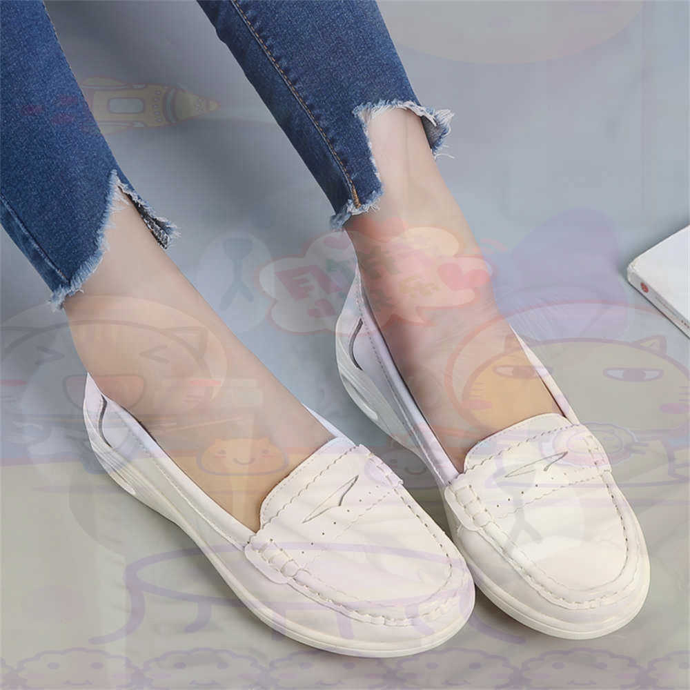 Tech Girl Accessories - Macio deslizamento-em das mulheres sapatos de