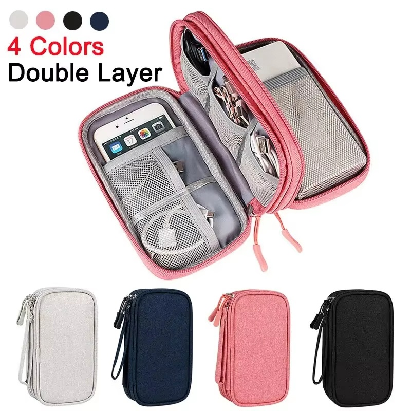 Tech Accessories Case - Bolsa de transporte à prova d'água