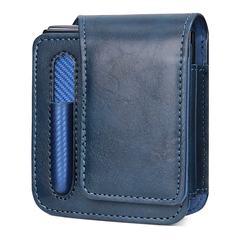 Pen Holder Magnetic - Bolsa de cintura para celular flip