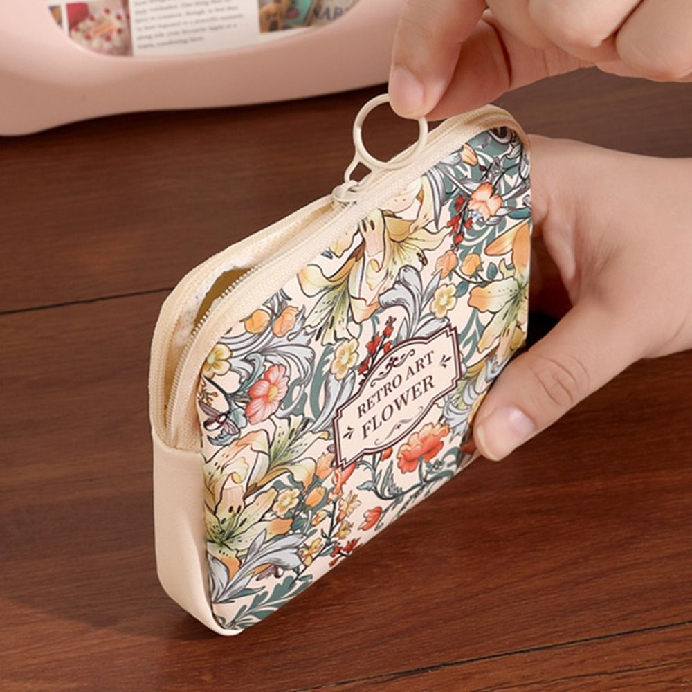 Cable Organizer Bag - Nova Bolsa de PVC para Absorventes