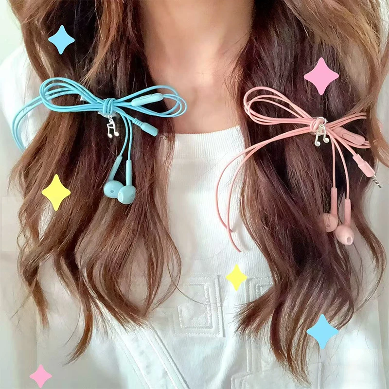 Tech Inspired Accessories - Presilha de Cabelo Popular com Laço
