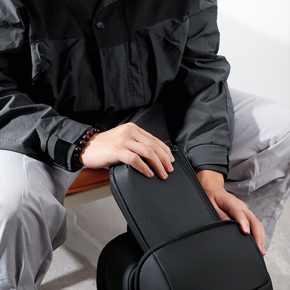 ☶ ❈ ＊ ♥ AC1579 - Bolsa Técnica - Tech Accessories Case avaliação e preço