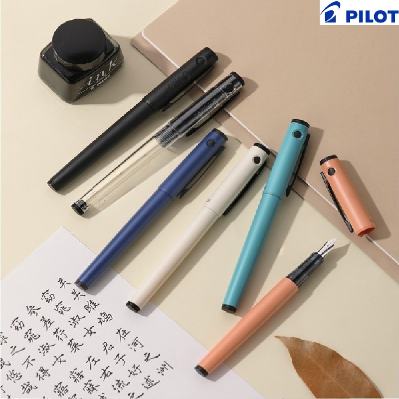 Caneta-tinteiro PILOT Lightive - High Tech Office Accessories avaliação e preço