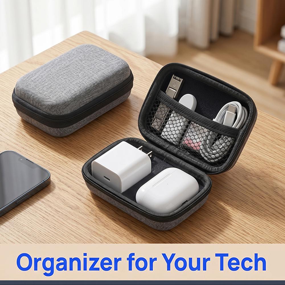 Bolsa para Fones de Ouvido Emp - Cable Organizer Bag avaliação e preço