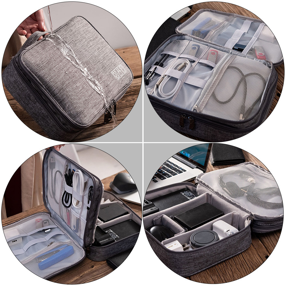 Bolsa para Acessórios Digitais - Cable Organizer Bag avaliação e preço