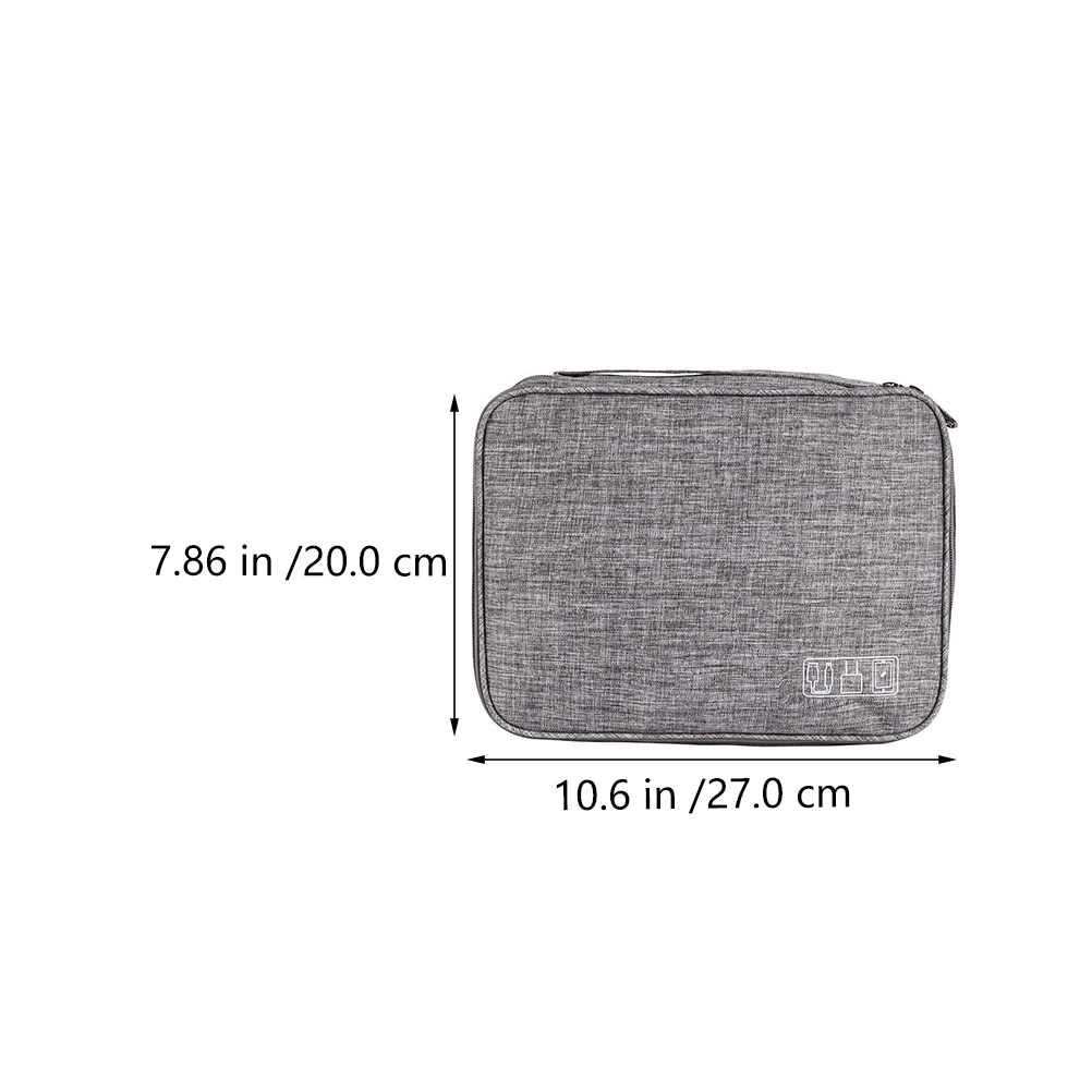 Bolsa para Acessórios Digitais - Cable Organizer Bag avaliação e preço