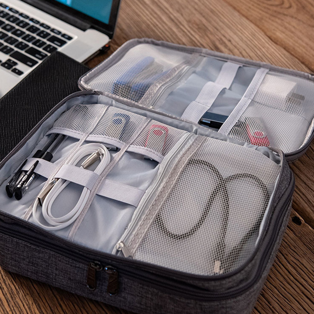 Bolsa para Acessórios Digitais - Cable Organizer Bag avaliação e preço