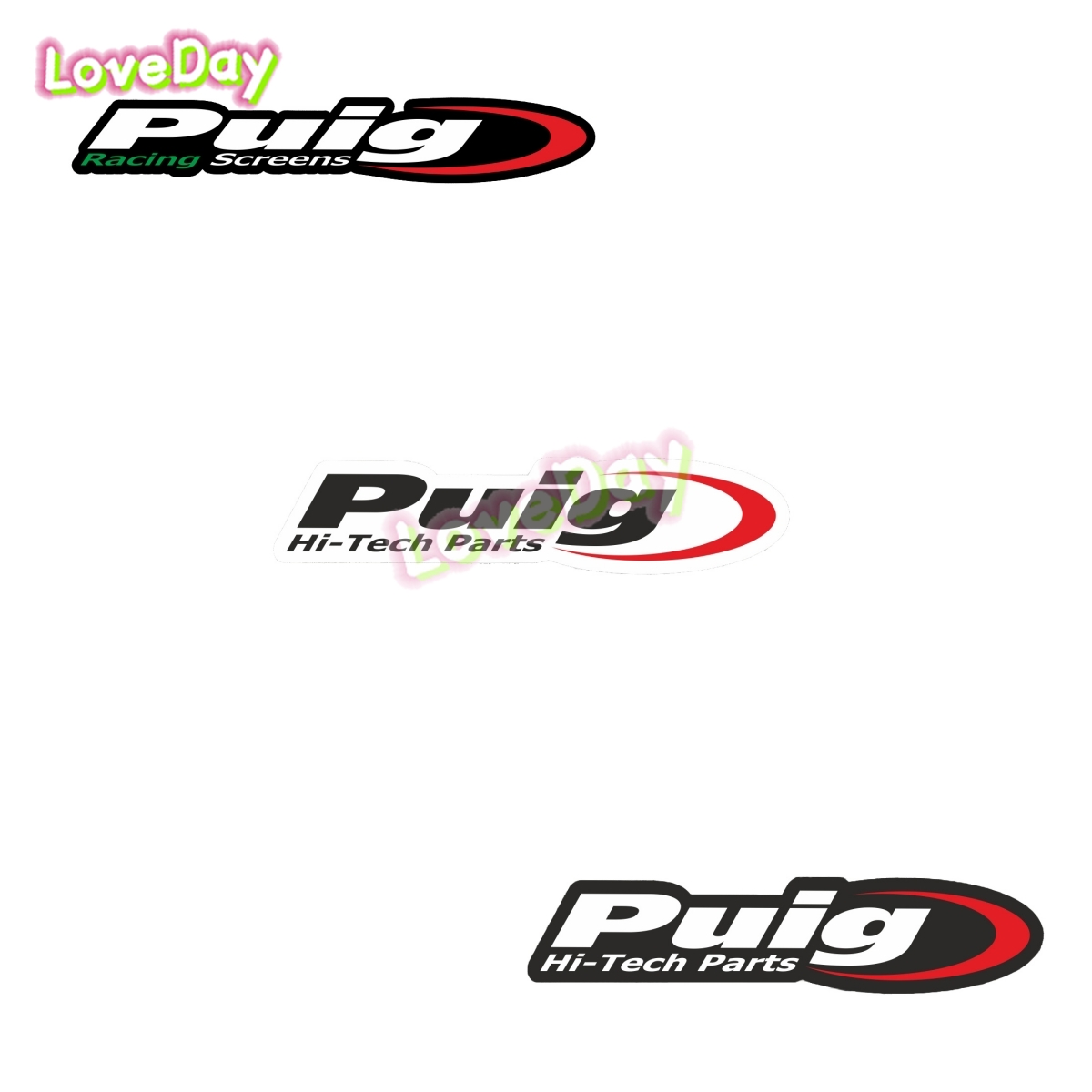 Puig racing hi-tech adesivo ng - Tech Accessories Words avaliação e preço