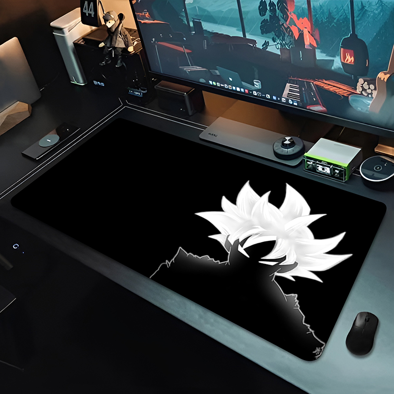 Mouse Pad Grande DBZ Black Ani - Tech Accessories Pc avaliação e preço