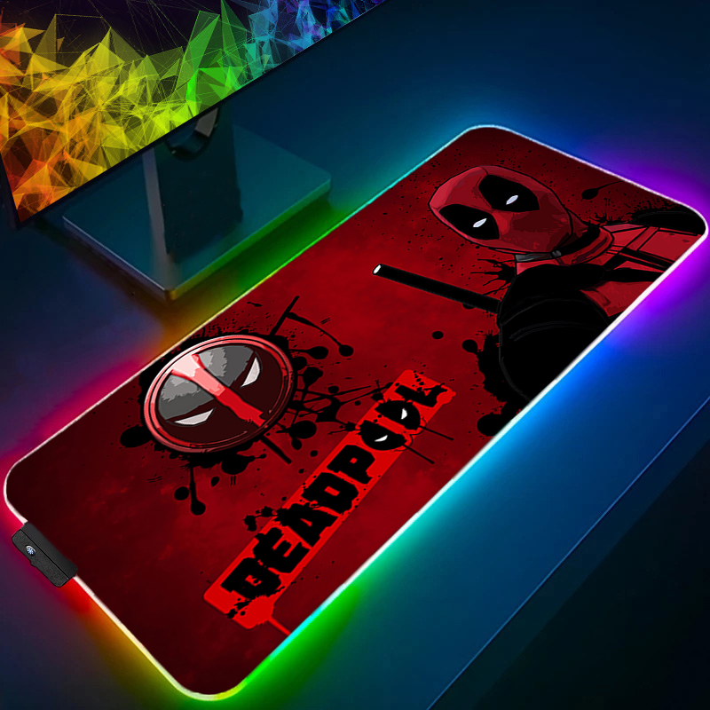 Led mouse pad jogos backlight  - Tech Accessories Pc avaliação e preço