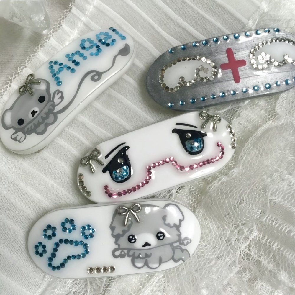 Vintage y2k kawaii cão pata an - Tech Inspired Accessories avaliação e preço