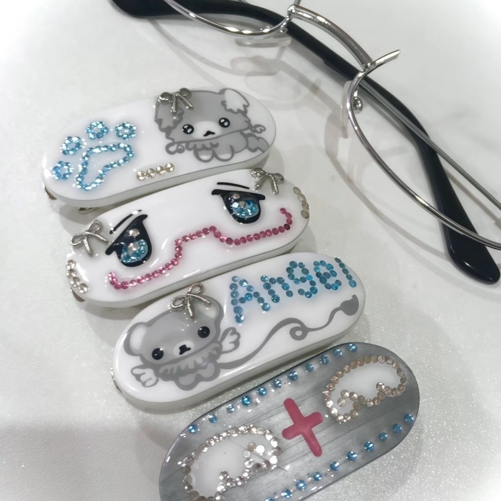 Vintage y2k kawaii cão pata an - Tech Inspired Accessories avaliação e preço