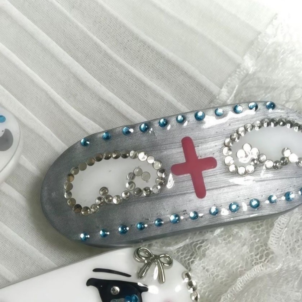 Vintage y2k kawaii cão pata an - Tech Inspired Accessories avaliação e preço