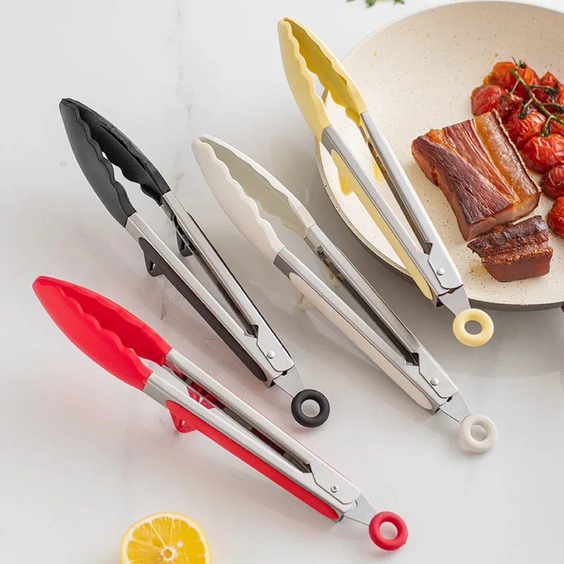 Pinça de silicone antiderrapan - Hi Tech Kitchen Accessories avaliação e preço