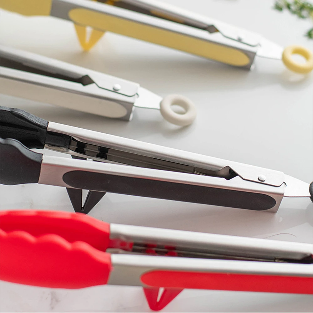 Pinça de silicone antiderrapan - Hi Tech Kitchen Accessories avaliação e preço