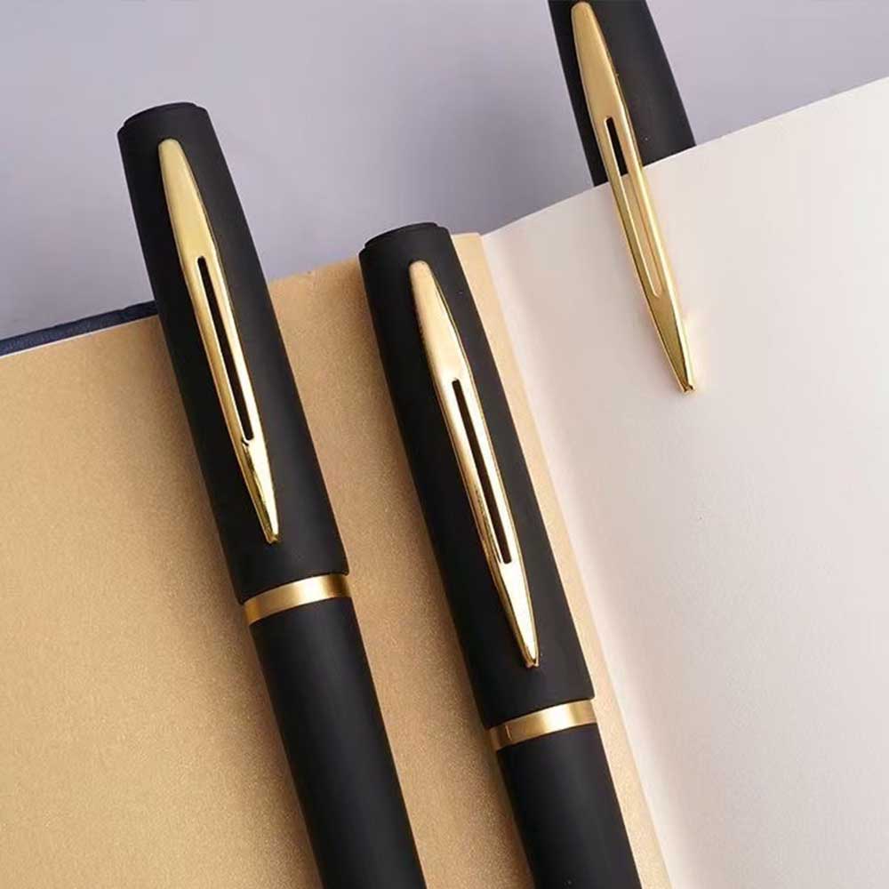 Caneta de tinta gel preta de a - High Tech Office Accessories avaliação e preço