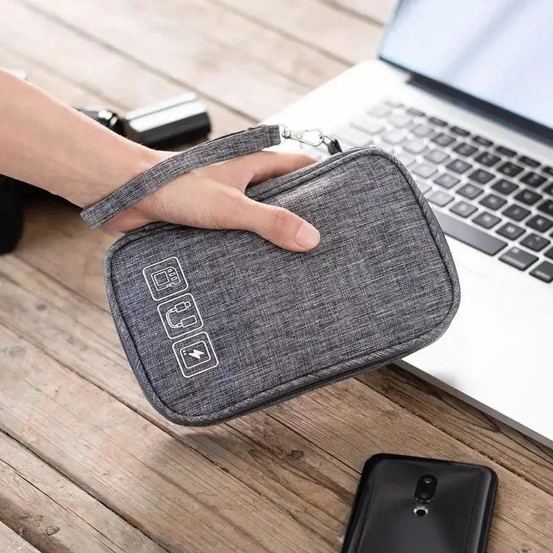 Bolsa de armazenamento de cabo - Tech Accessories Case avaliação e preço