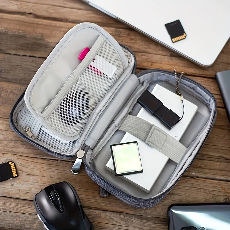 Bolsa de armazenamento de cabo - Tech Accessories Case avaliação e preço
