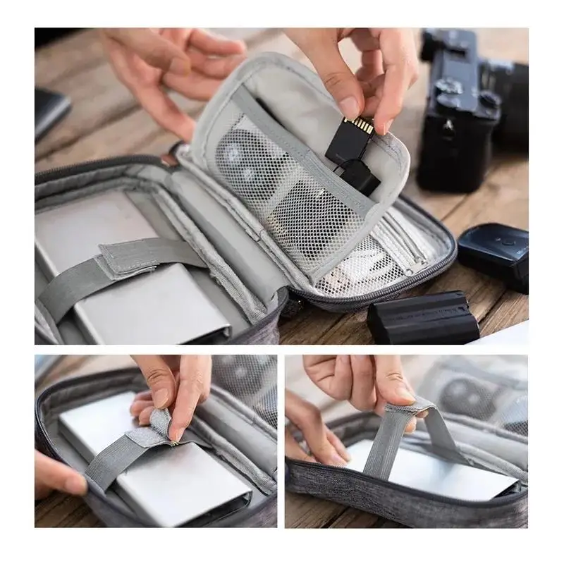 Bolsa de armazenamento de cabo - Tech Accessories Case avaliação e preço