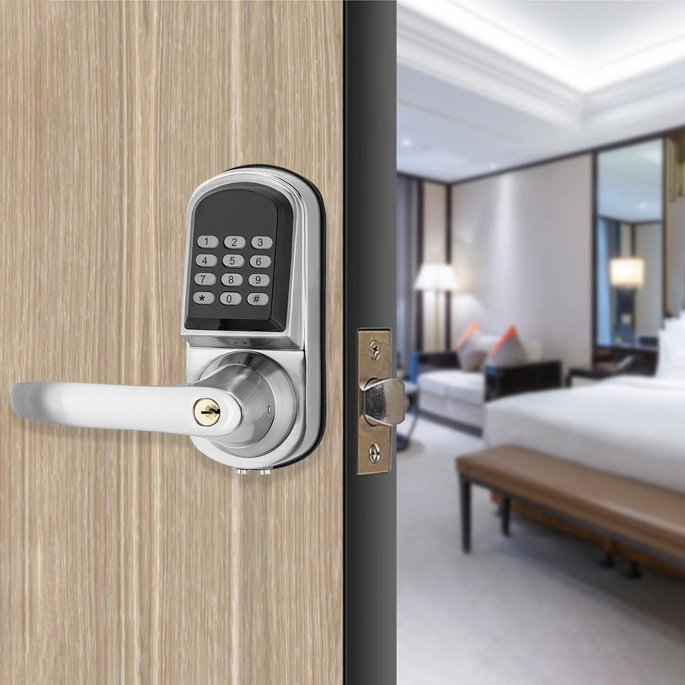 Fechadura Digital TTlock BLE d - High Tech Office Accessories avaliação e preço