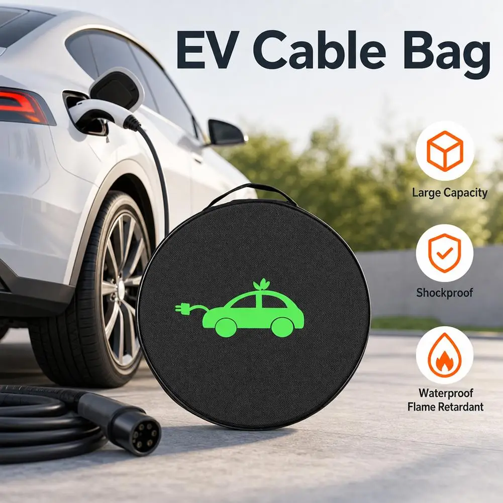 Bolsa Organizadora para Cabos  - Cable Organizer Bag avaliação e preço