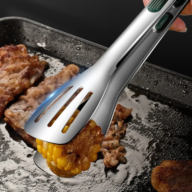 1pc antiderrapante aço inoxidá - Hi Tech Kitchen Accessories avaliação e preço