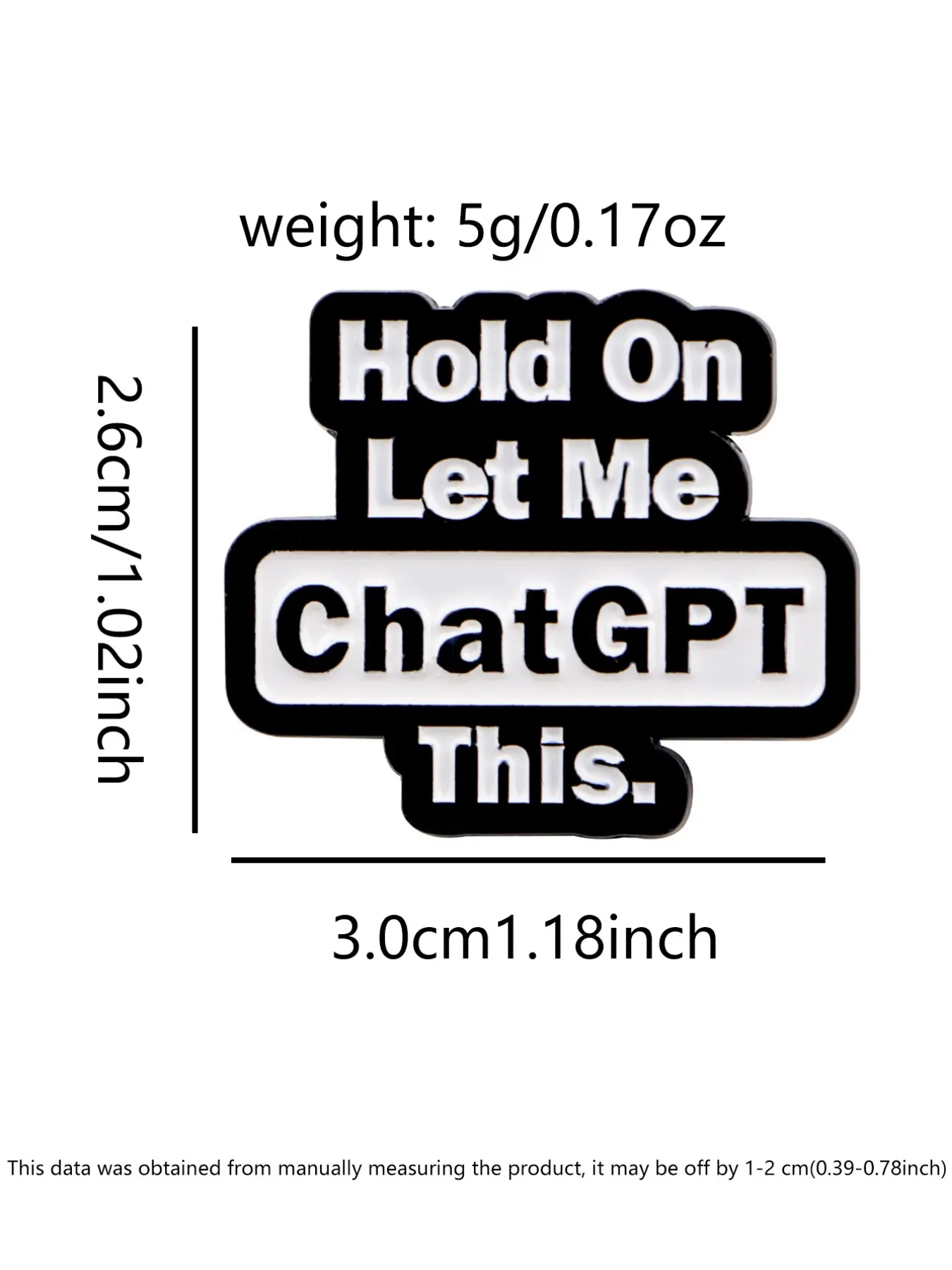 Broche/Emblema/Logotipo Chatgp - Tech Accessories Logo Design avaliação e preço