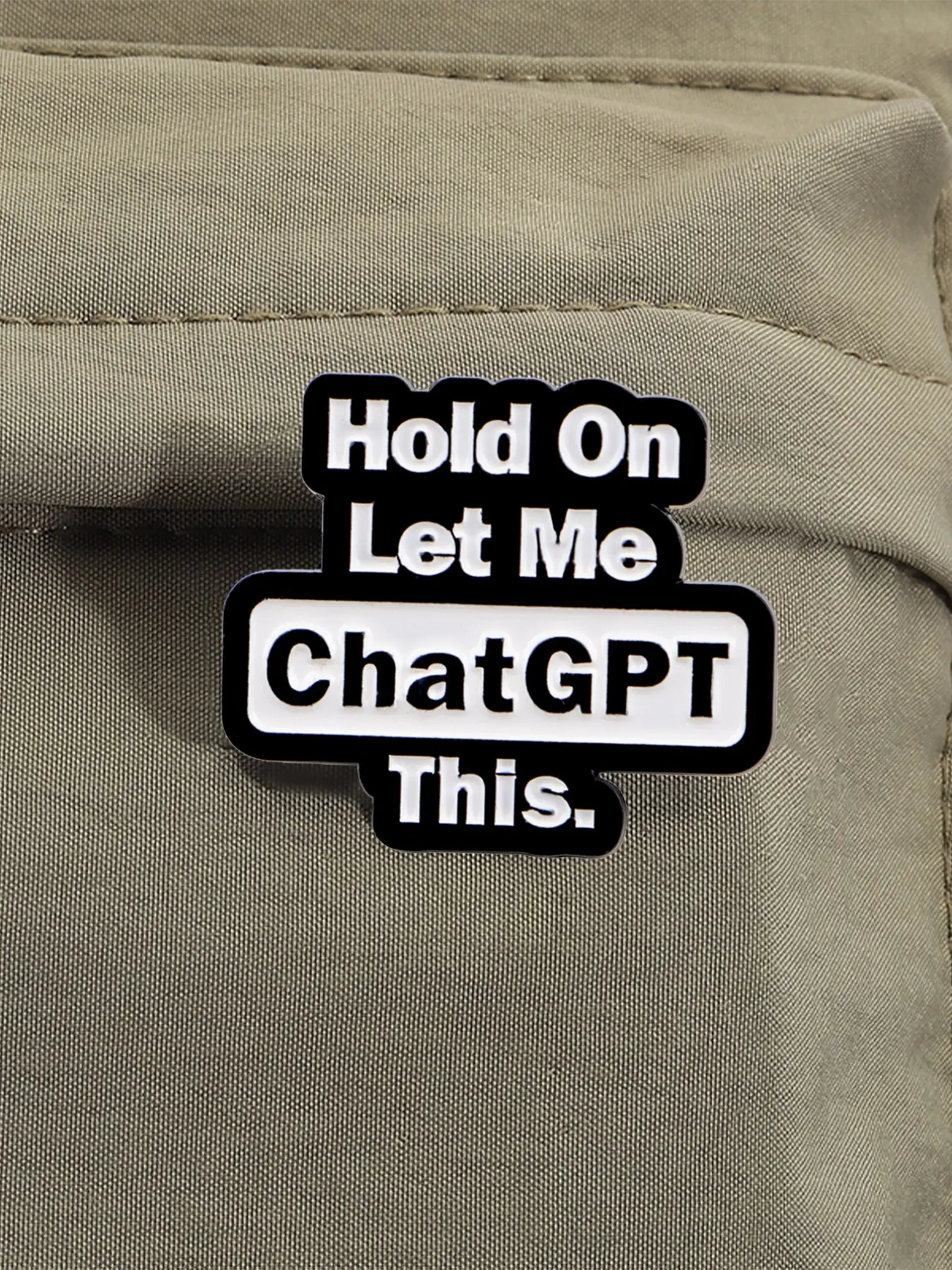 Broche/Emblema/Logotipo Chatgp - Tech Accessories Logo Design avaliação e preço