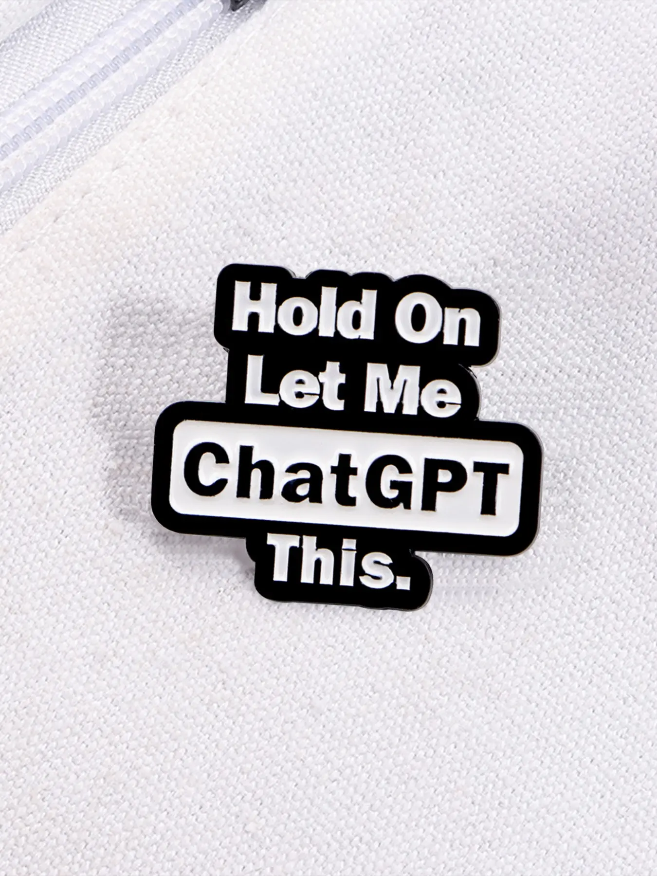 Broche/Emblema/Logotipo Chatgp - Tech Accessories Logo Design avaliação e preço
