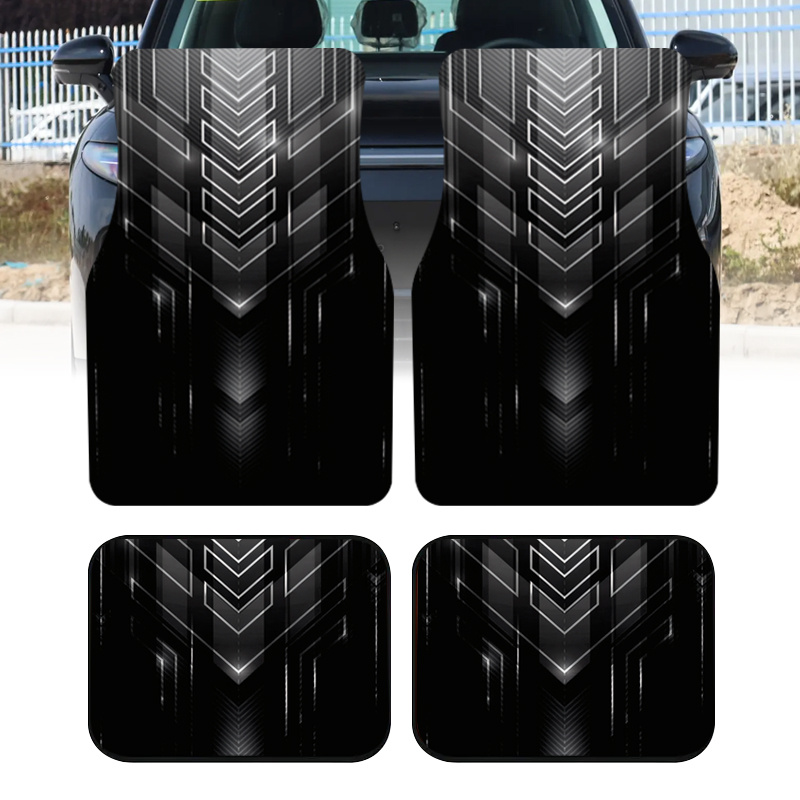 Conjunto de 4 Tapetes de Carro - Tech Inspired Accessories avaliação e preço