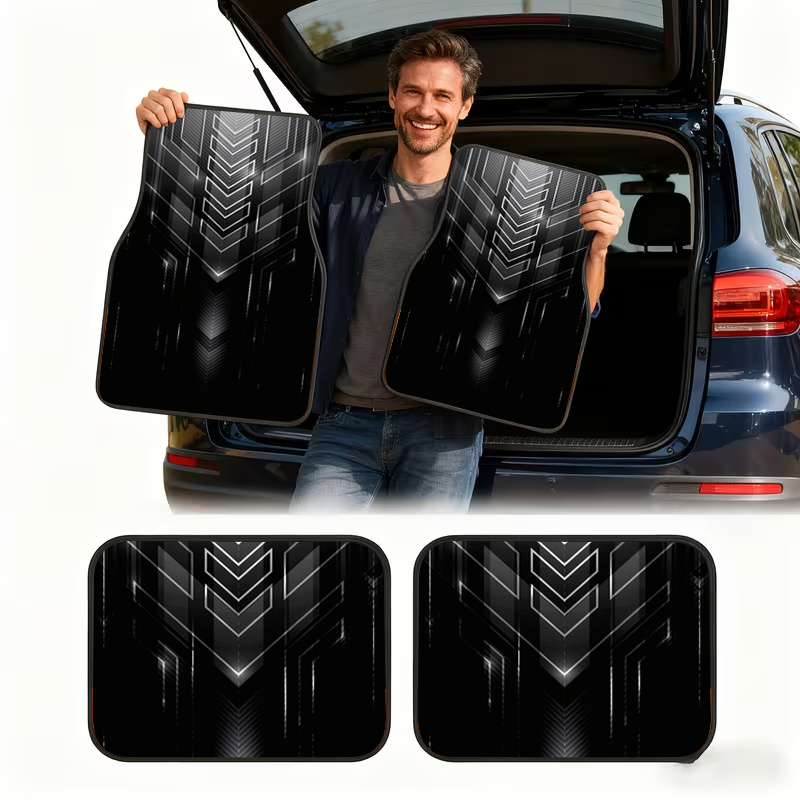 Conjunto de 4 Tapetes de Carro - Tech Inspired Accessories avaliação e preço