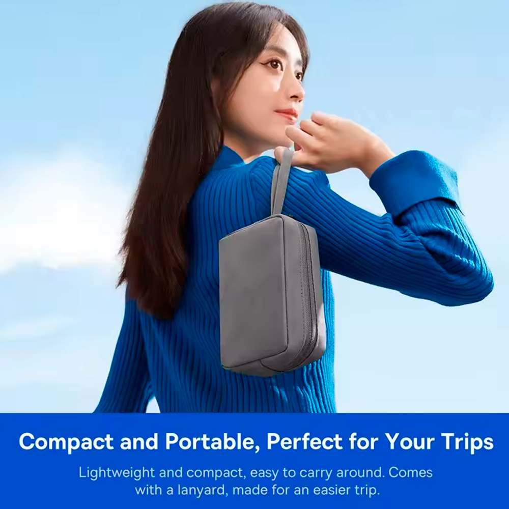 Bolsa Portátil para Carregador - Cable Organizer Bag avaliação e preço