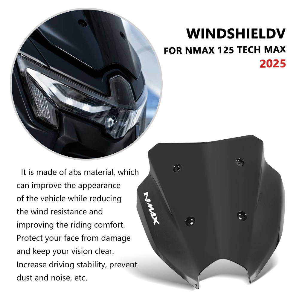 Para NMAX125 NMAX155 TECH MAX  - Nmax Tech Max Accessories avaliação e preço