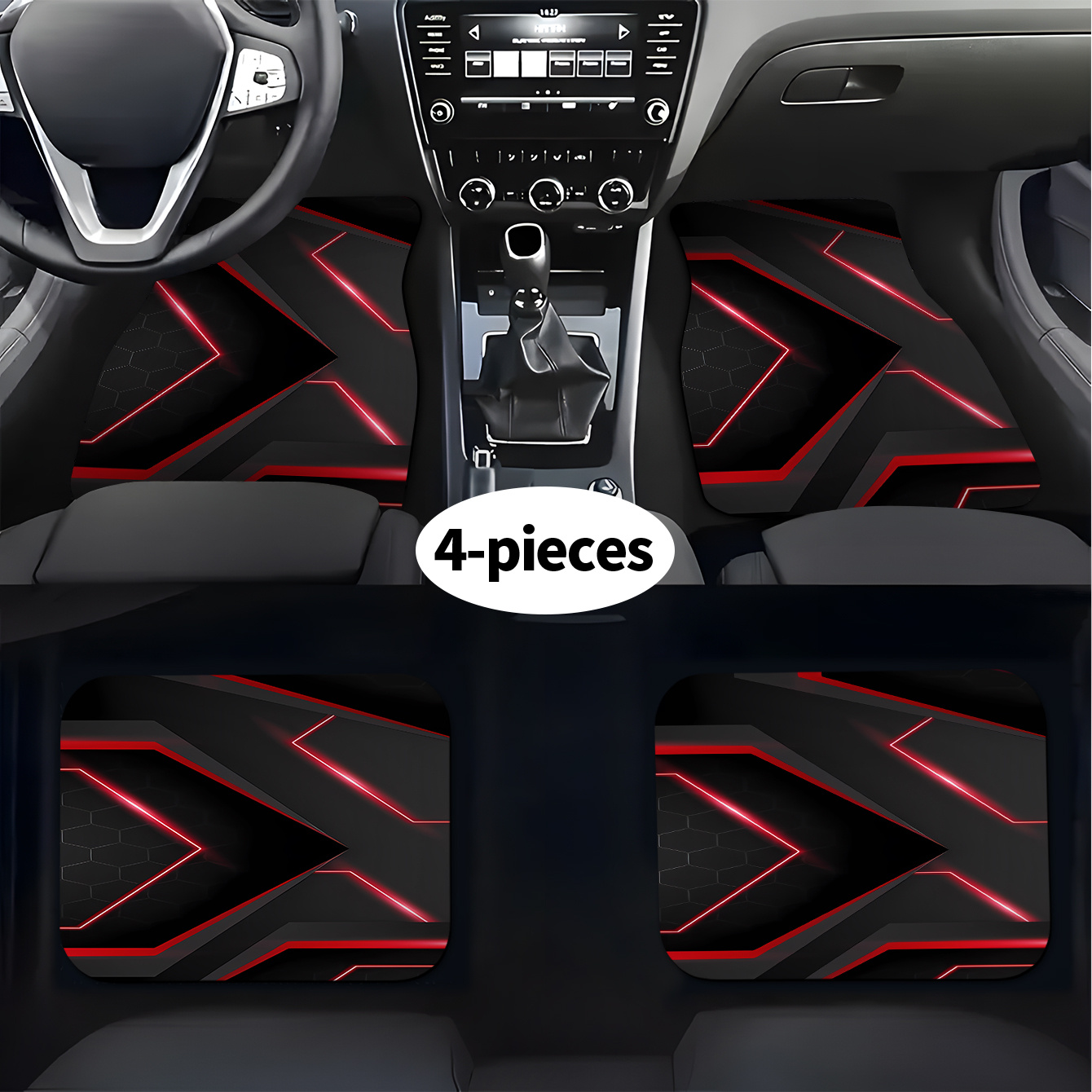 Conjunto de 4 peças de acessór - Tech Inspired Accessories avaliação e preço