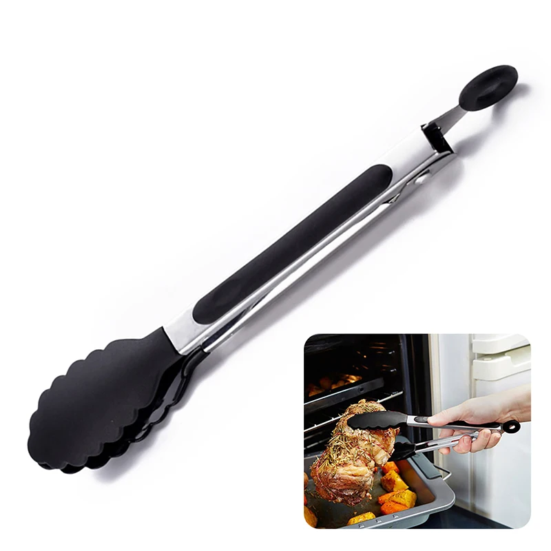 Pinça de cozinha de aço inoxid - Hi Tech Kitchen Accessories avaliação e preço